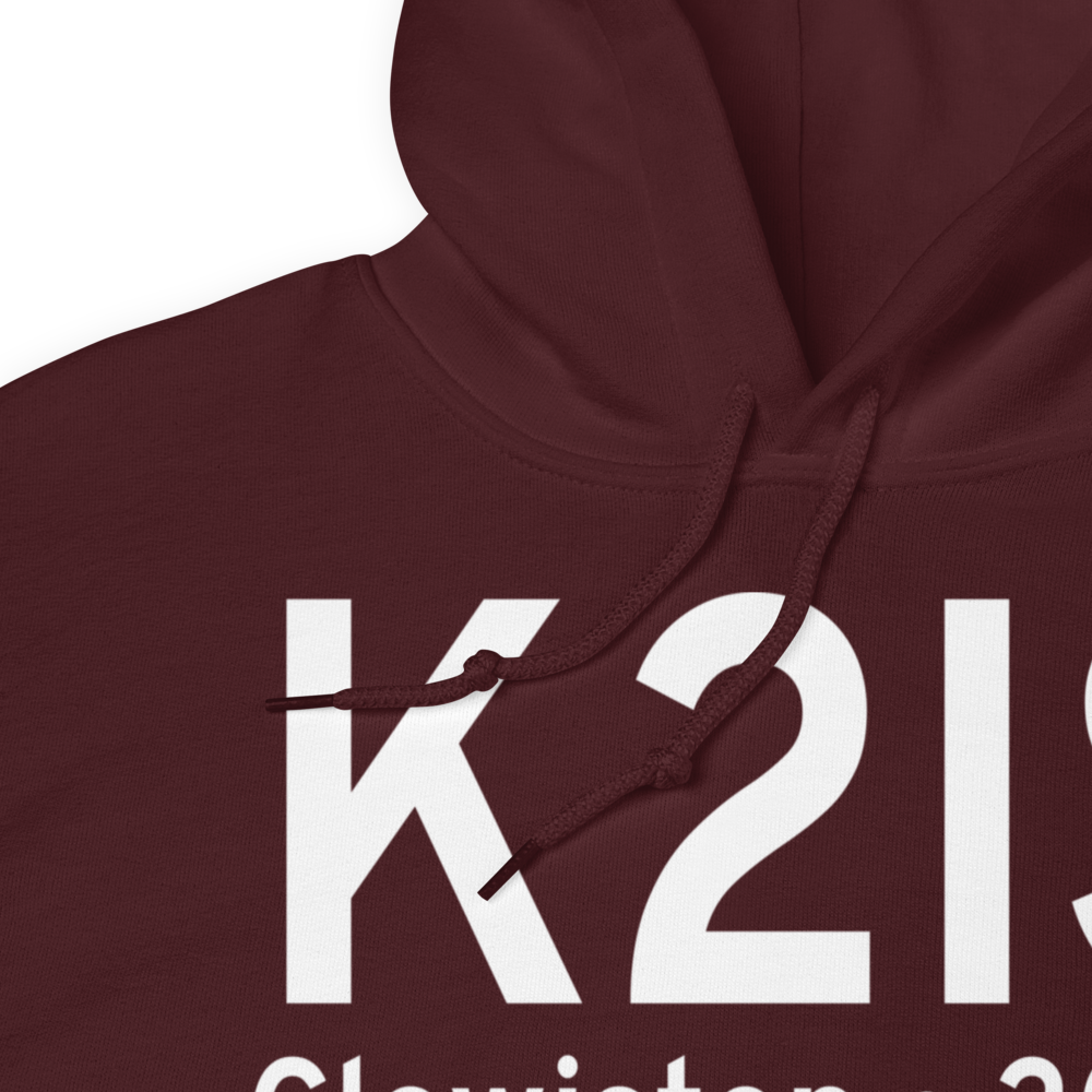 Airglades Airport (K2IS) ICAO Hoodie Sweatshirt 