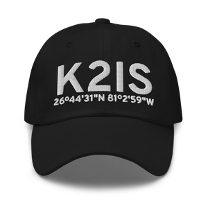 Airglades Airport (K2IS) ICAO Hat