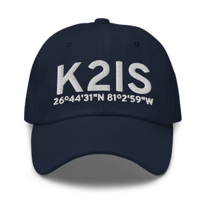 Airglades Airport (K2IS) ICAO Hat