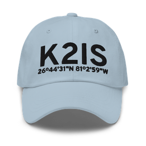 Airglades Airport (K2IS) ICAO Hat