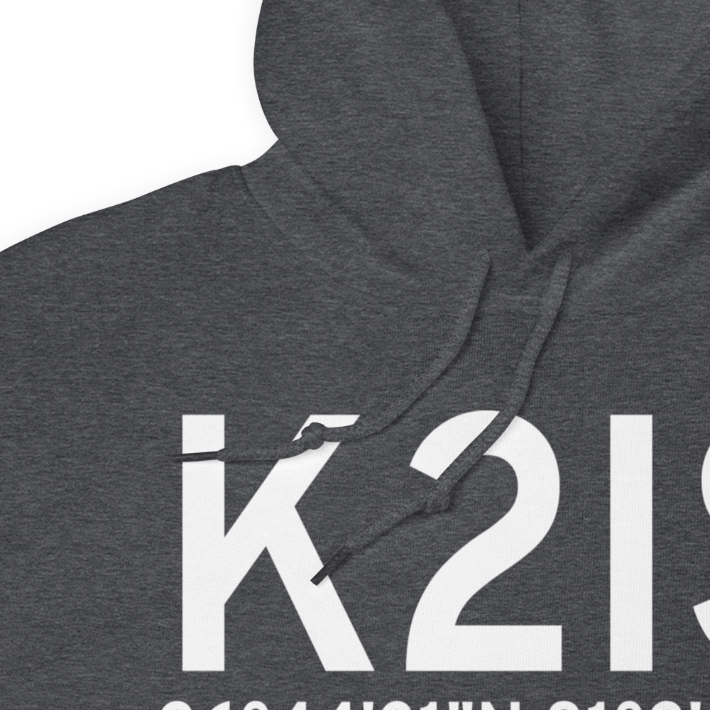 Airglades Airport (K2IS) ICAO Hoodie Sweatshirt 
