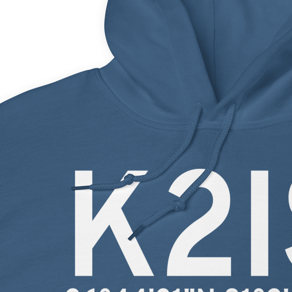 Airglades Airport (K2IS) ICAO Hoodie Sweatshirt 
