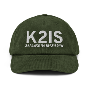 Airglades Airport (K2IS) ICAO Hat