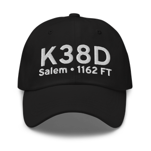 Salem Airpark Inc Airport (K38D) ICAO Hat