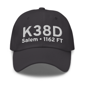 Salem Airpark Inc Airport (K38D) ICAO Hat