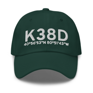 Salem Airpark Inc Airport (K38D) ICAO Hat