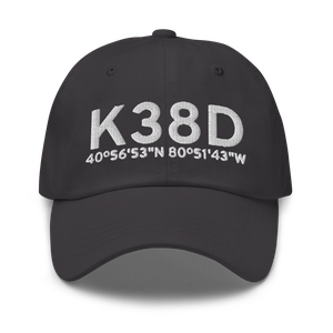 Salem Airpark Inc Airport (K38D) ICAO Hat