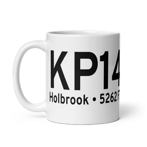Holbrook Municipal Airport (KP14) ICAO Mug