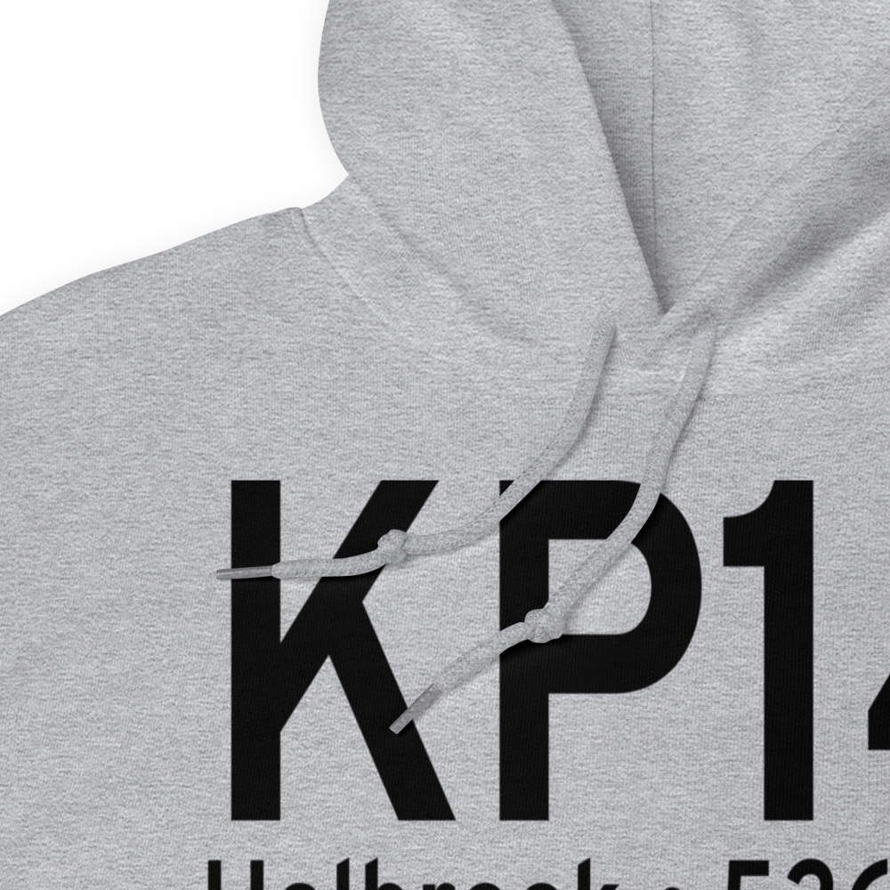 Holbrook Municipal Airport (KP14) ICAO Hoodie Sweatshirt 