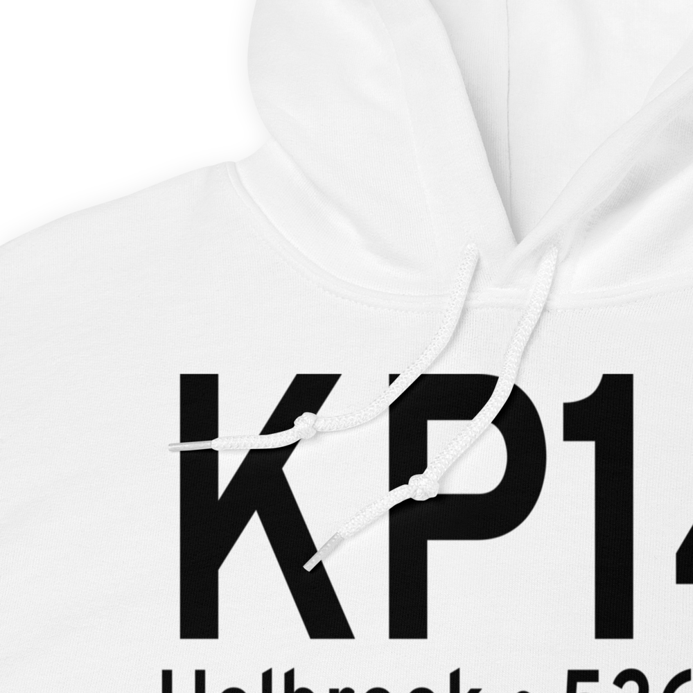 Holbrook Municipal Airport (KP14) ICAO Hoodie Sweatshirt 
