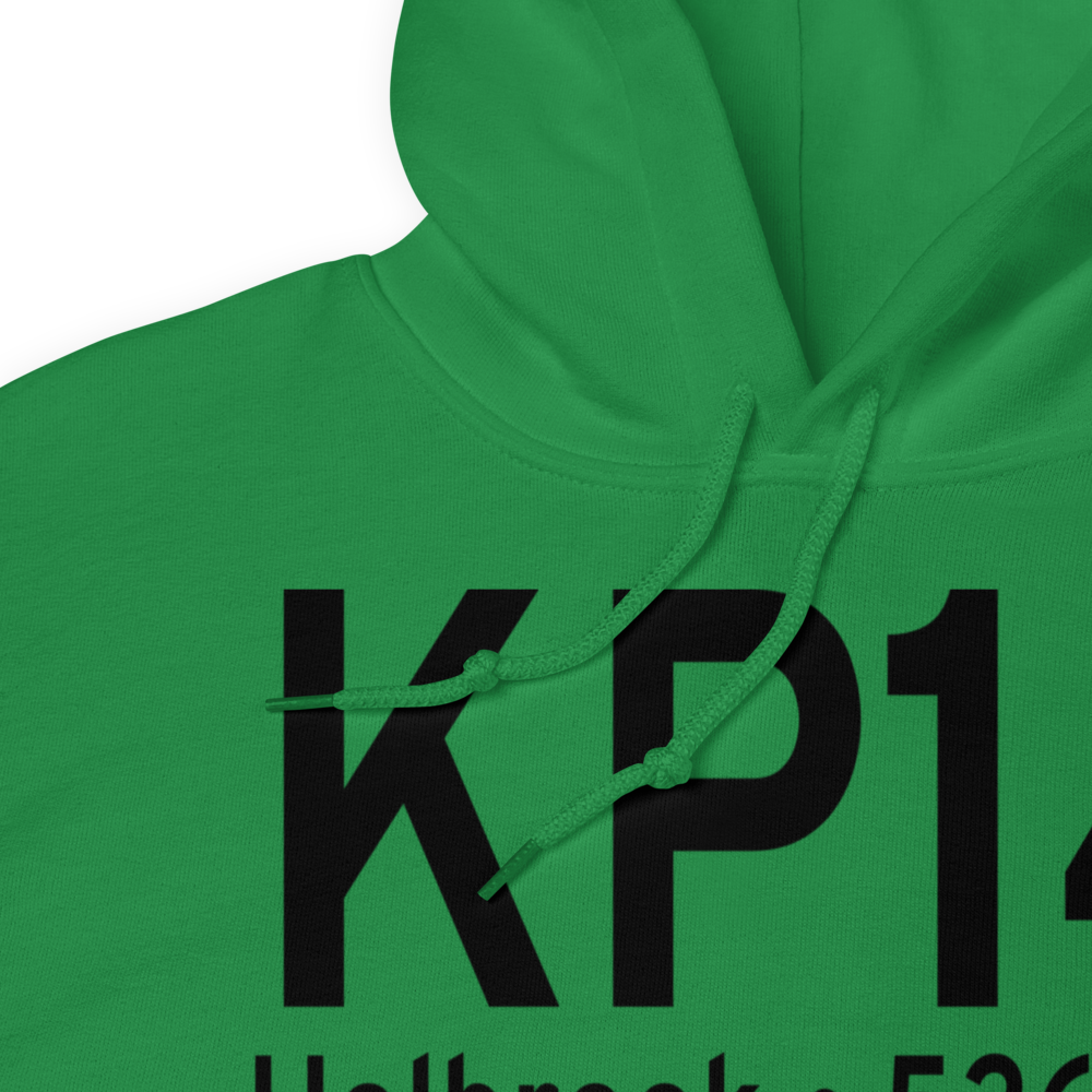 Holbrook Municipal Airport (KP14) ICAO Hoodie Sweatshirt 