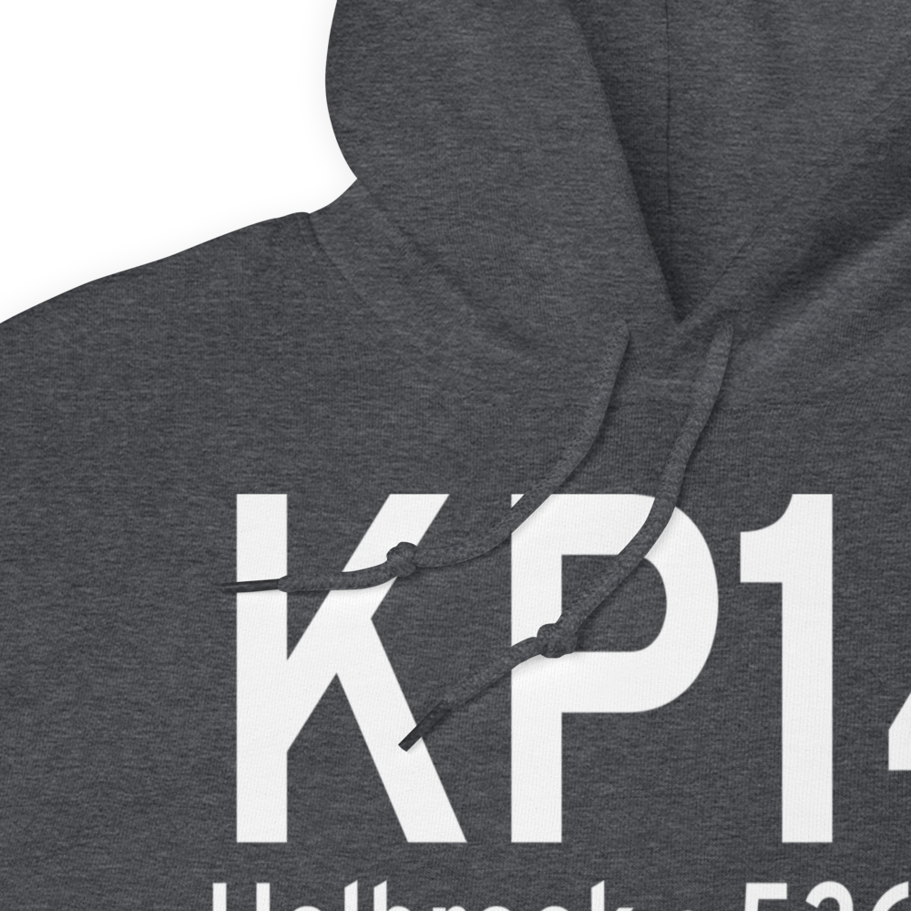 Holbrook Municipal Airport (KP14) ICAO Hoodie Sweatshirt 