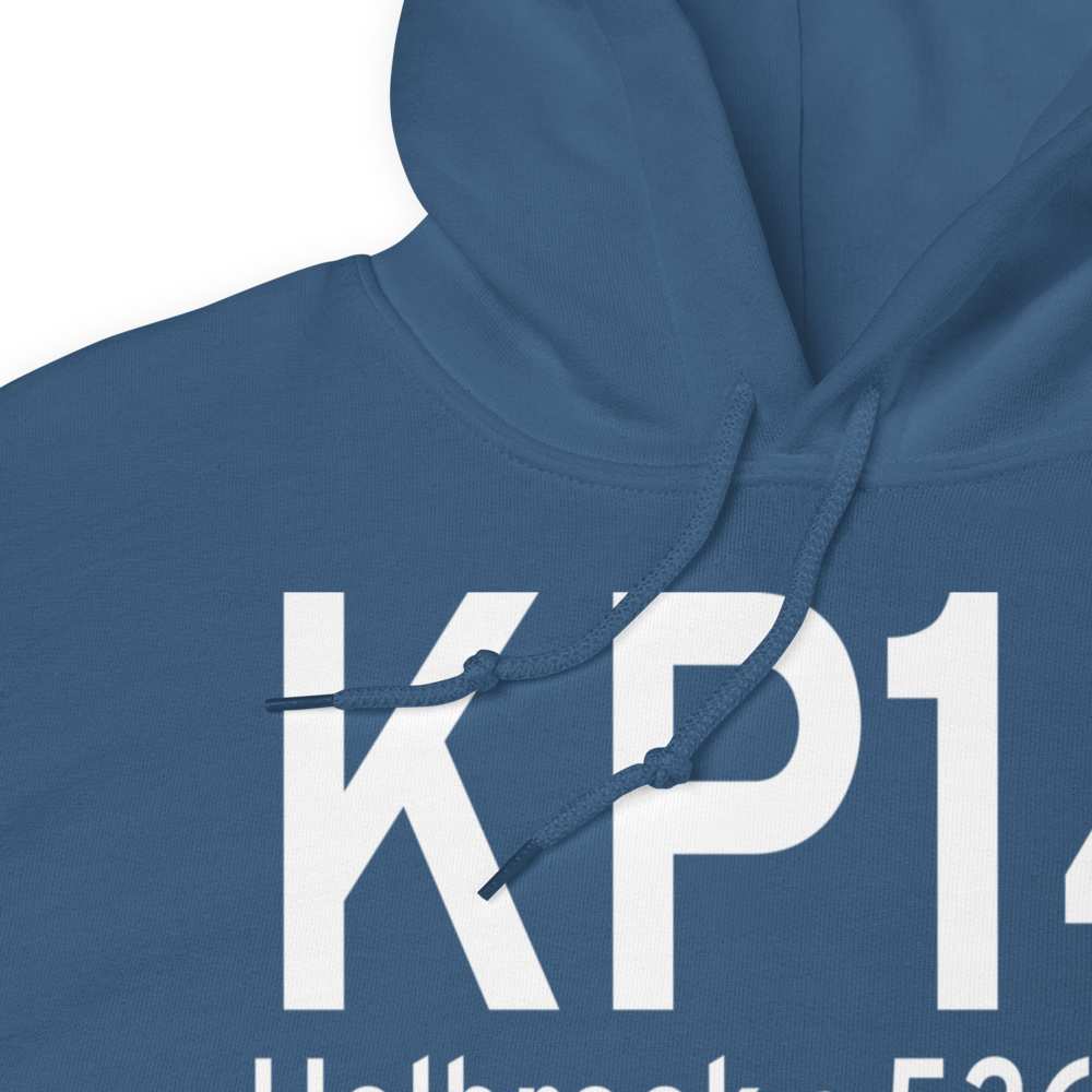 Holbrook Municipal Airport (KP14) ICAO Hoodie Sweatshirt 