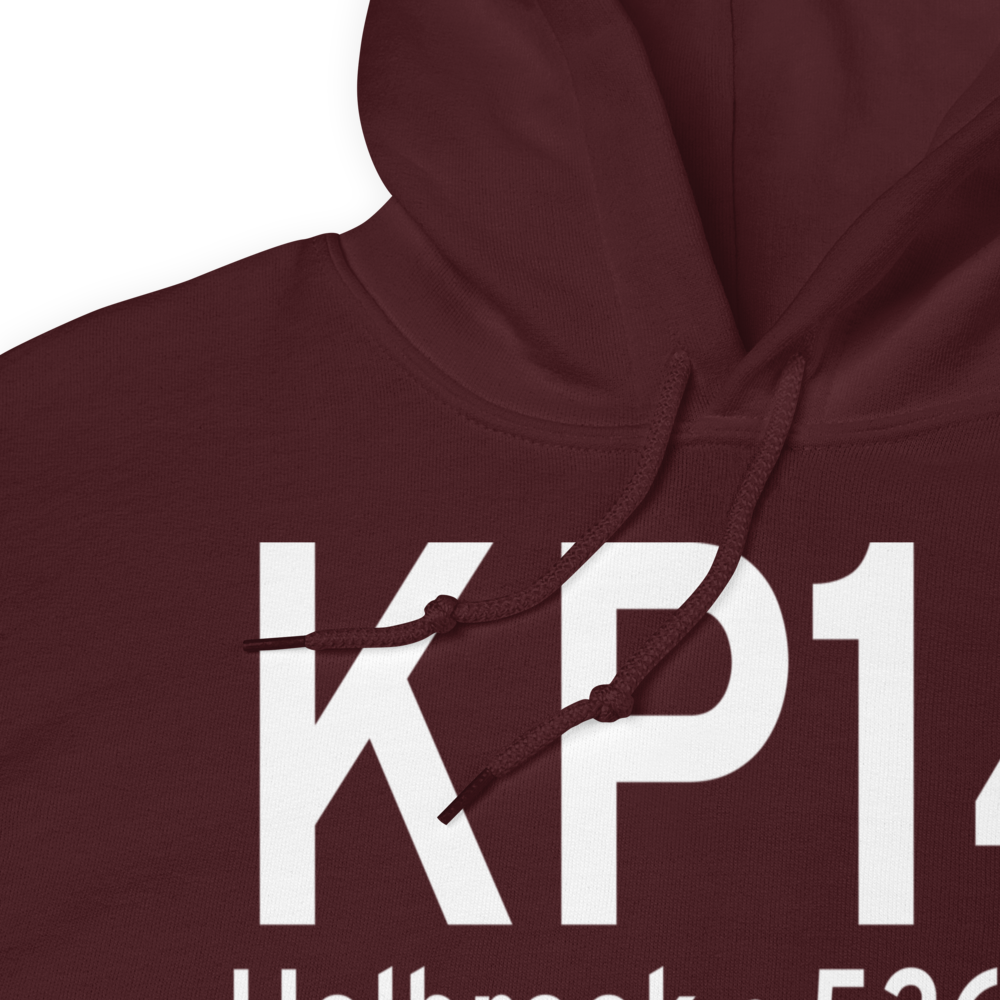 Holbrook Municipal Airport (KP14) ICAO Hoodie Sweatshirt 