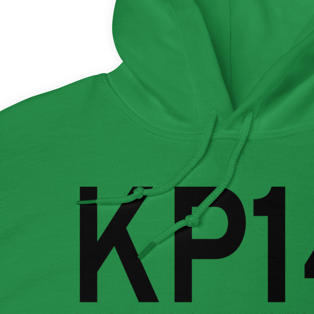 Holbrook Municipal Airport (KP14) ICAO Hoodie Sweatshirt 