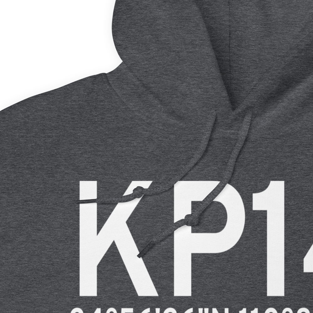 Holbrook Municipal Airport (KP14) ICAO Hoodie Sweatshirt 