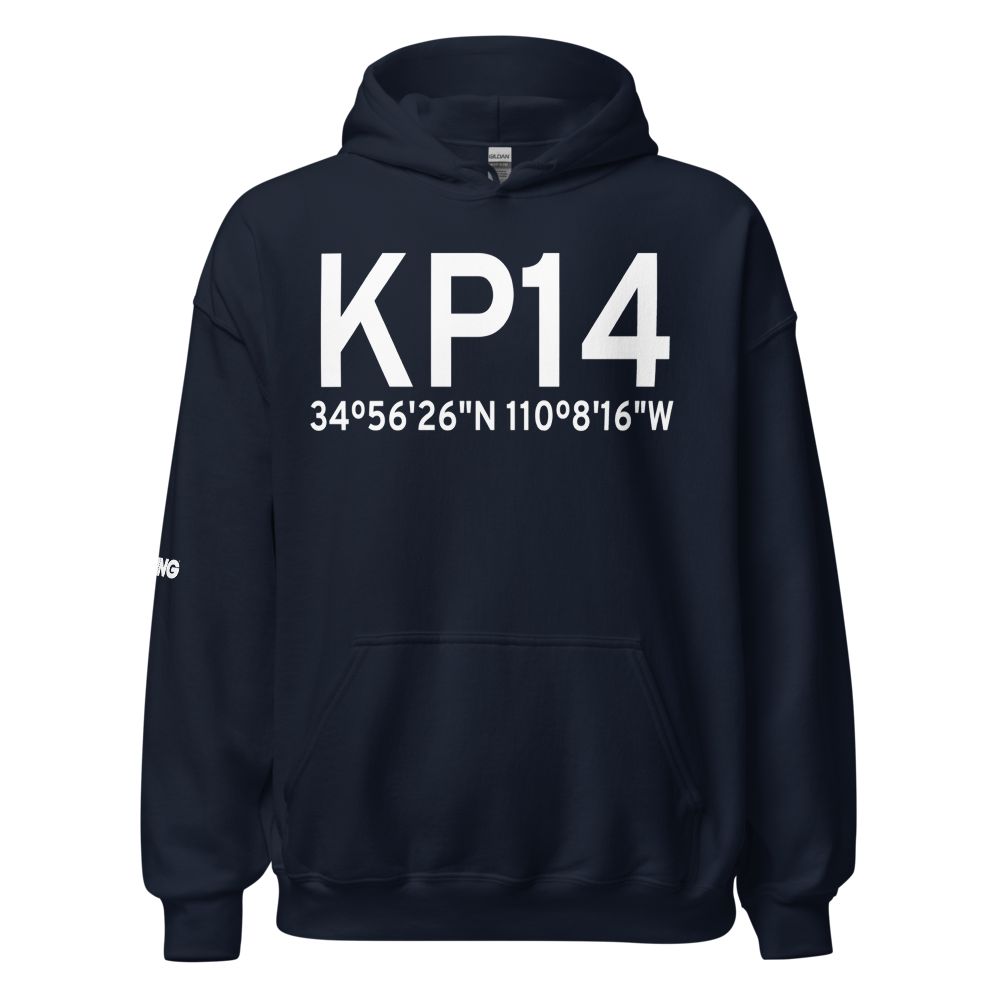 Holbrook Municipal Airport (KP14) ICAO Hoodie Sweatshirt 