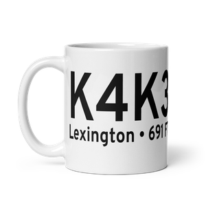 Lexington Municipal Airport (K4K3) ICAO Mug