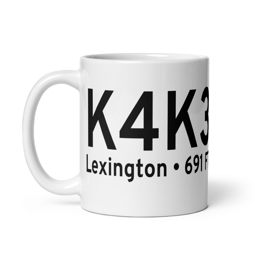 Lexington Municipal Airport (K4K3) ICAO Mug 