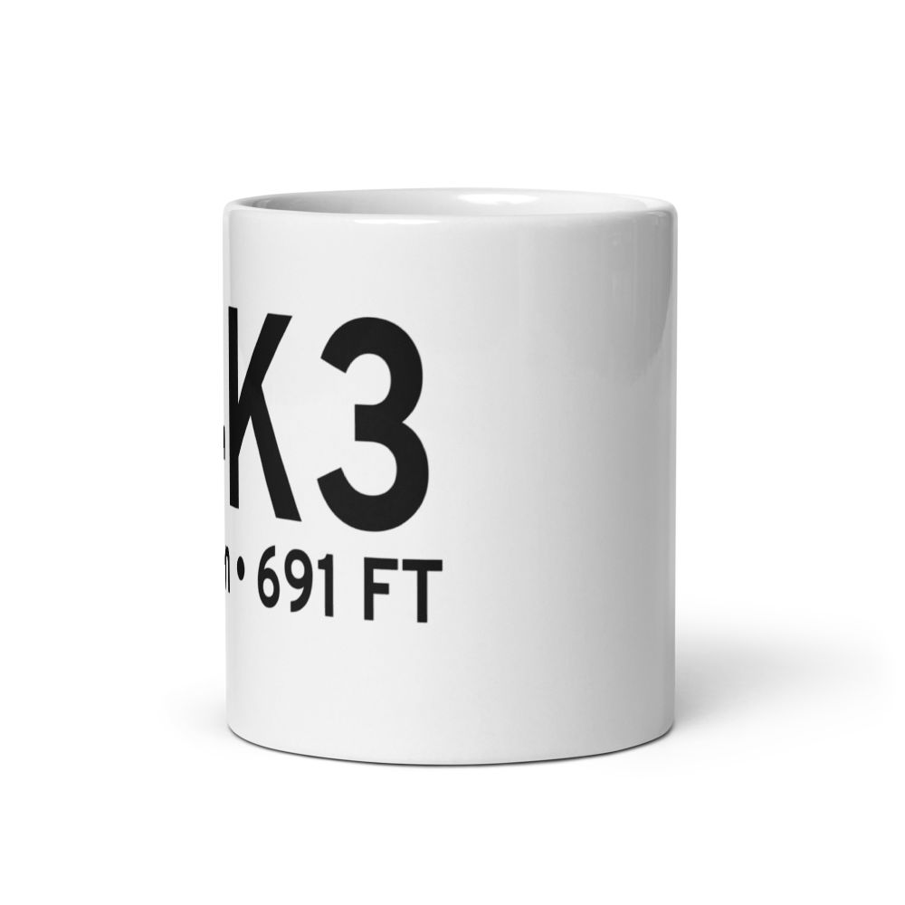 Lexington Municipal Airport (K4K3) ICAO Mug 