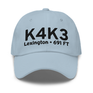 Lexington Municipal Airport (K4K3) ICAO Hat
