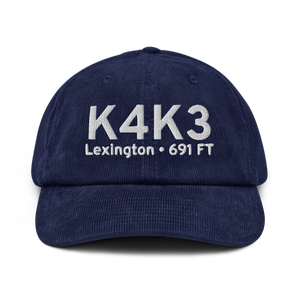 Lexington Municipal Airport (K4K3) ICAO Hat