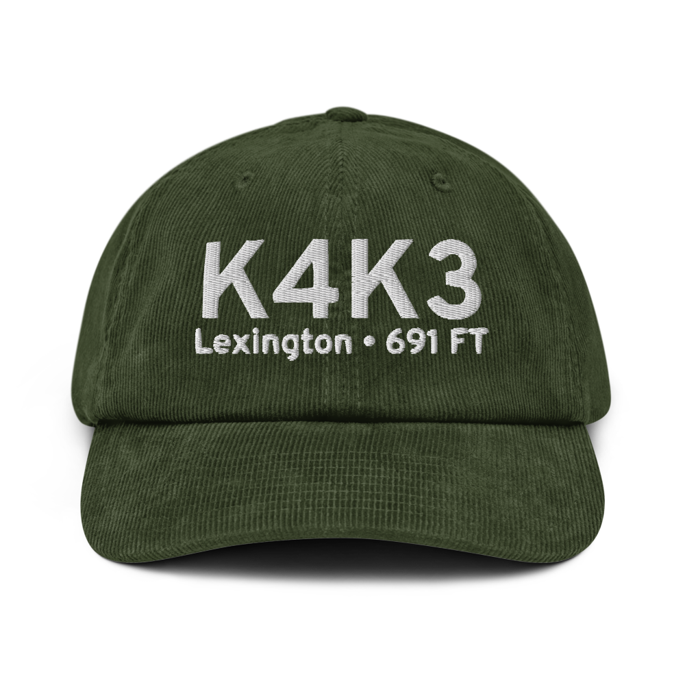 Lexington Municipal Airport (K4K3) ICAO Hat 