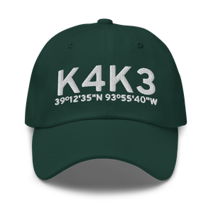 Lexington Municipal Airport (K4K3) ICAO Hat