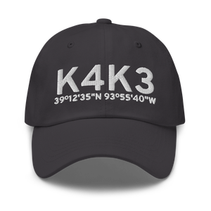 Lexington Municipal Airport (K4K3) ICAO Hat