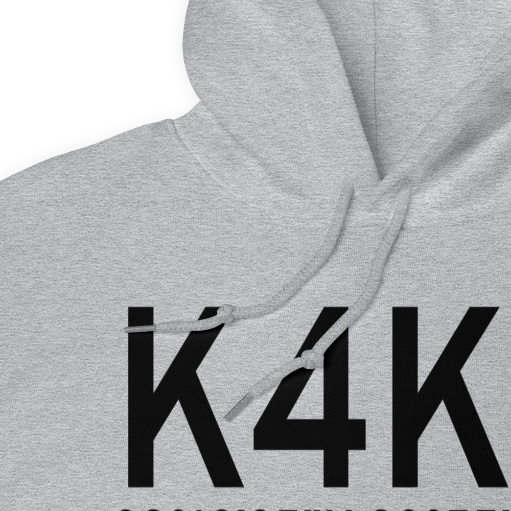Lexington Municipal Airport (K4K3) ICAO Hoodie Sweatshirt 