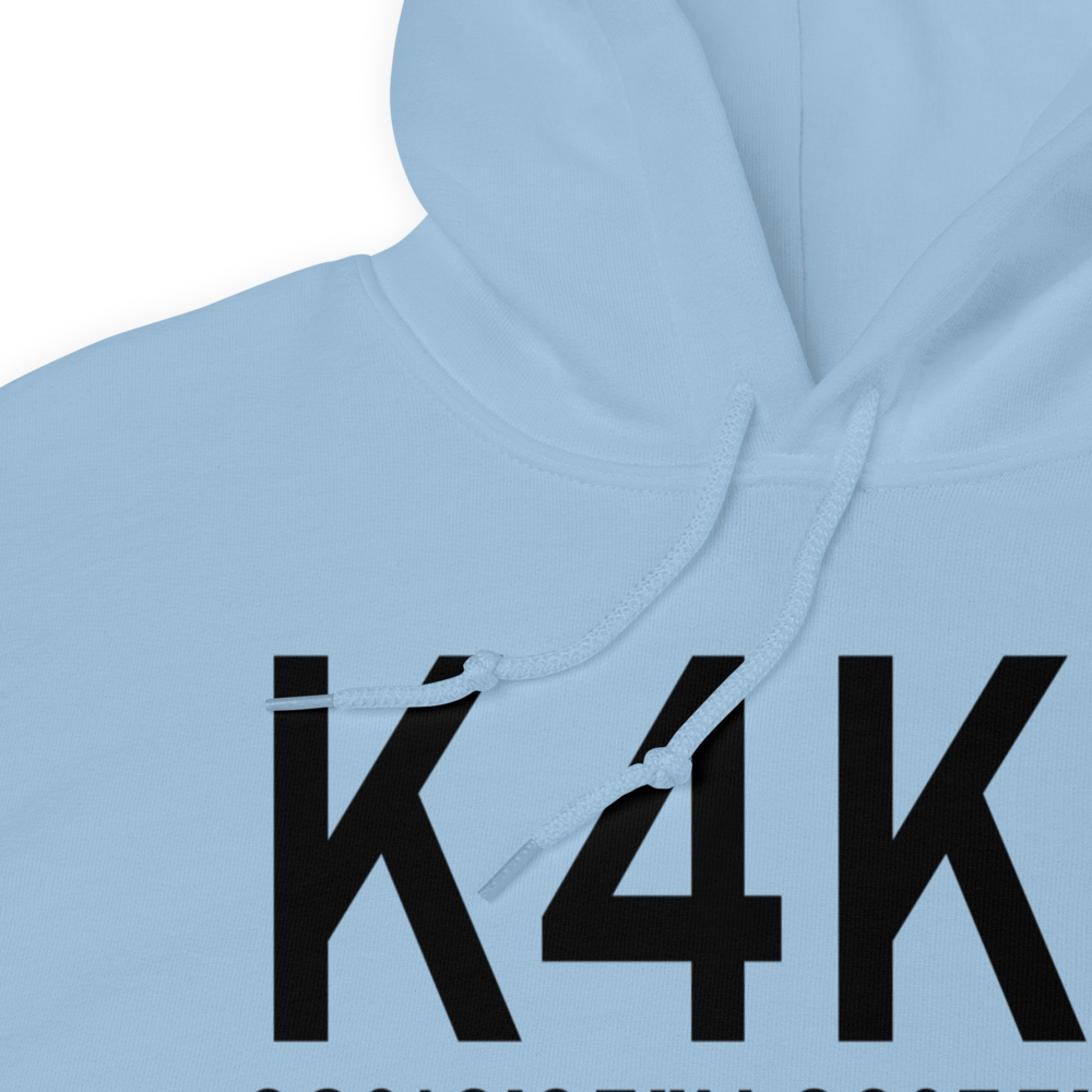 Lexington Municipal Airport (K4K3) ICAO Hoodie Sweatshirt 