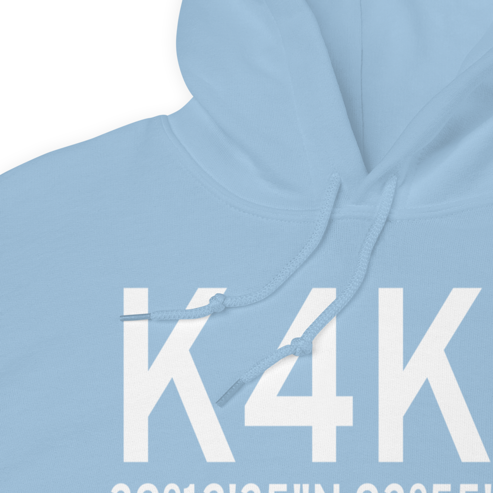 Lexington Municipal Airport (K4K3) ICAO Hoodie Sweatshirt 