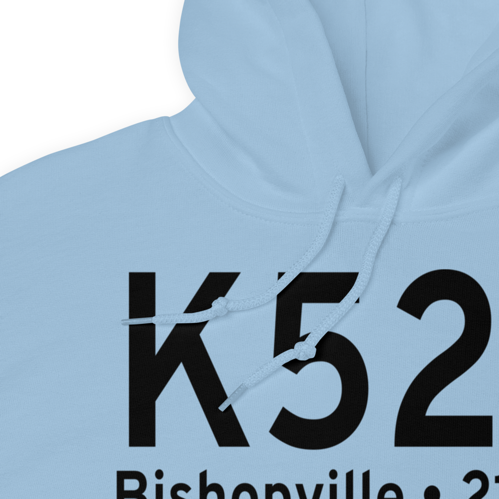 Lee County Butters Field (K52J) ICAO Hoodie Sweatshirt 