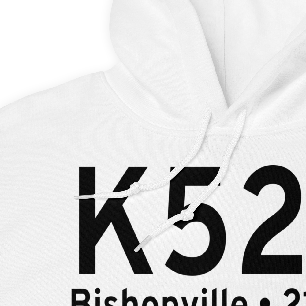 Lee County Butters Field (K52J) ICAO Hoodie Sweatshirt 