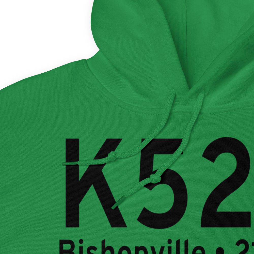 Lee County Butters Field (K52J) ICAO Hoodie Sweatshirt 