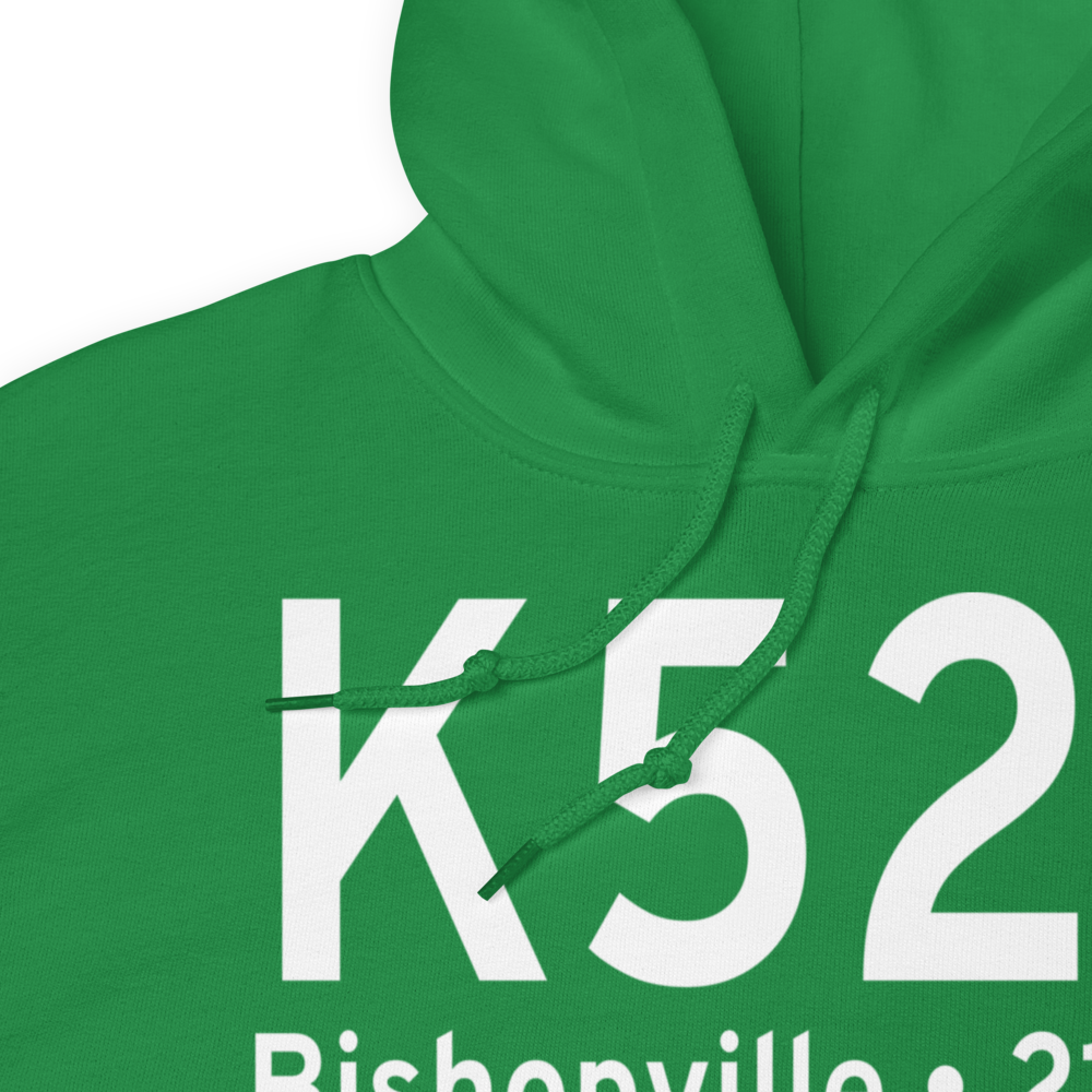 Lee County Butters Field (K52J) ICAO Hoodie Sweatshirt 