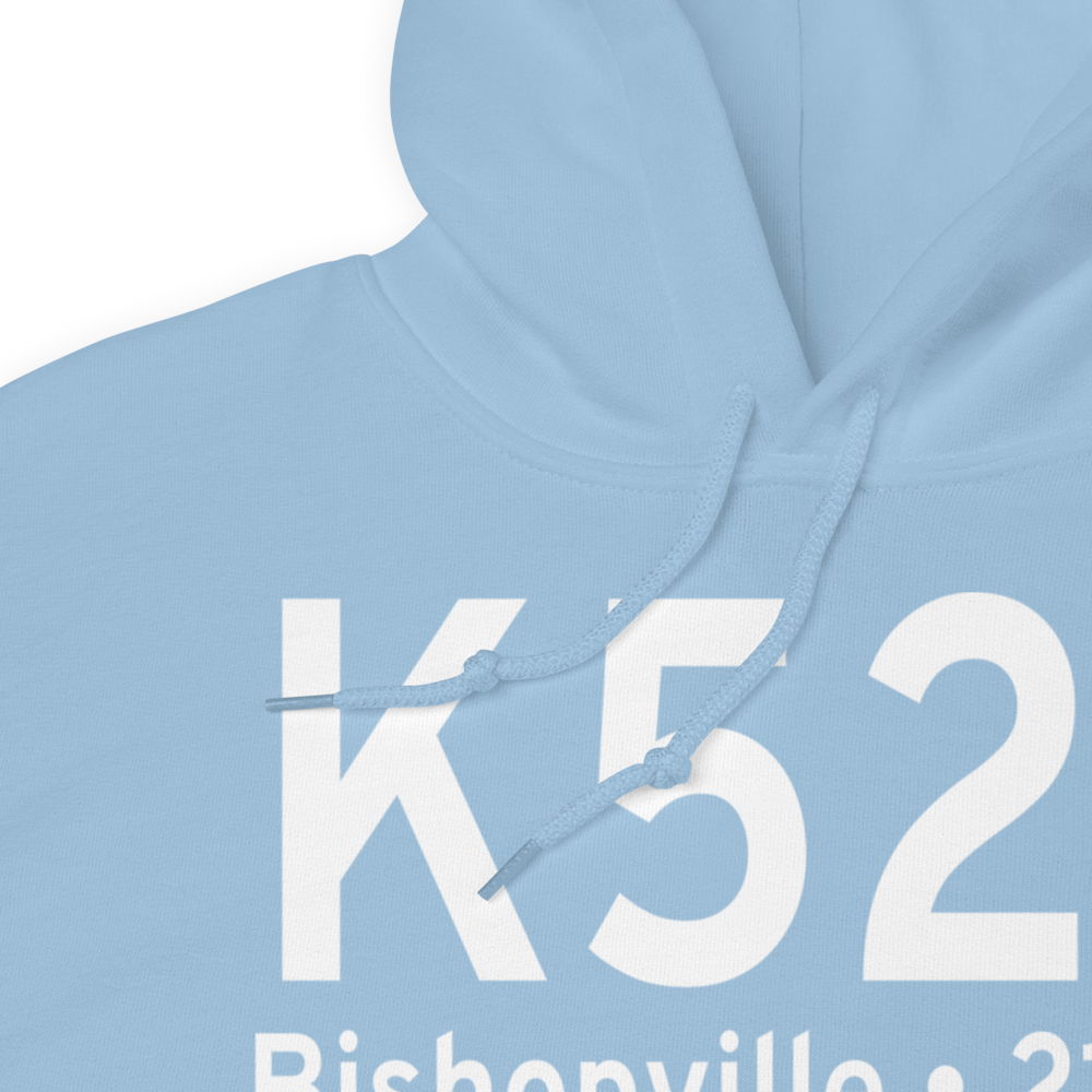 Lee County Butters Field (K52J) ICAO Hoodie Sweatshirt 