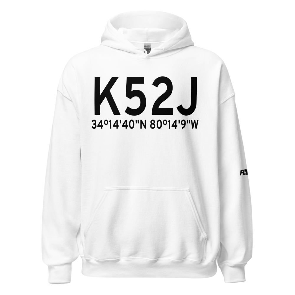 Lee County Butters Field (K52J) ICAO Hoodie Sweatshirt 