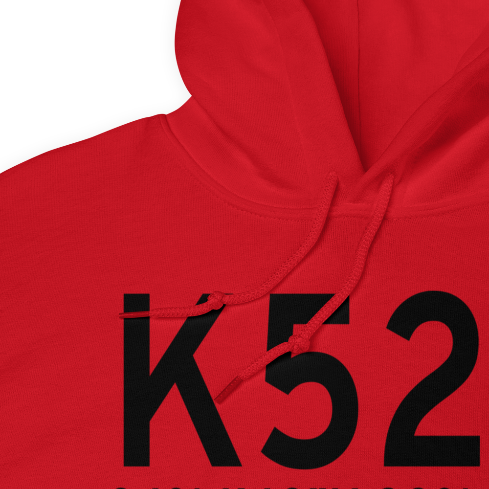 Lee County Butters Field (K52J) ICAO Hoodie Sweatshirt 