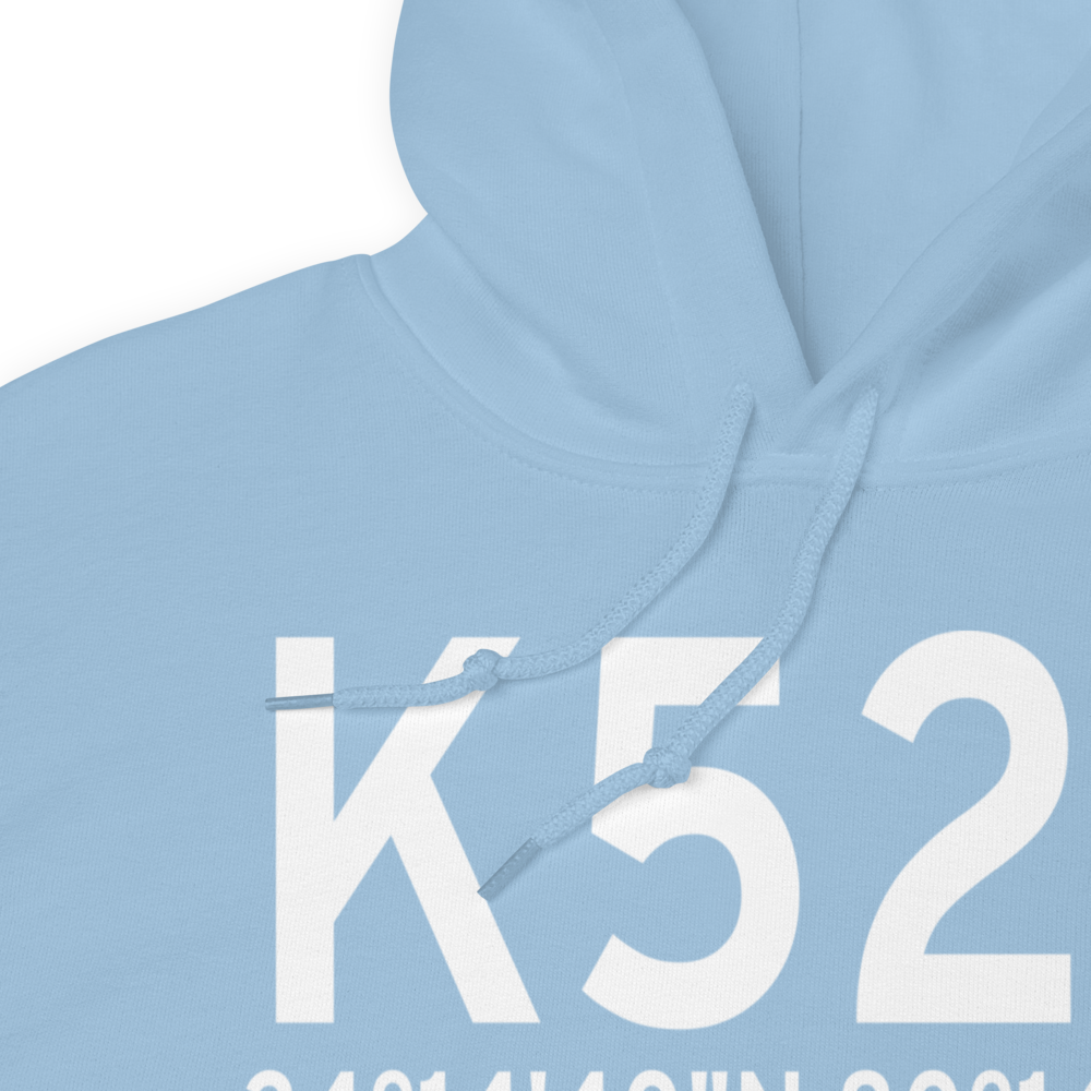 Lee County Butters Field (K52J) ICAO Hoodie Sweatshirt 