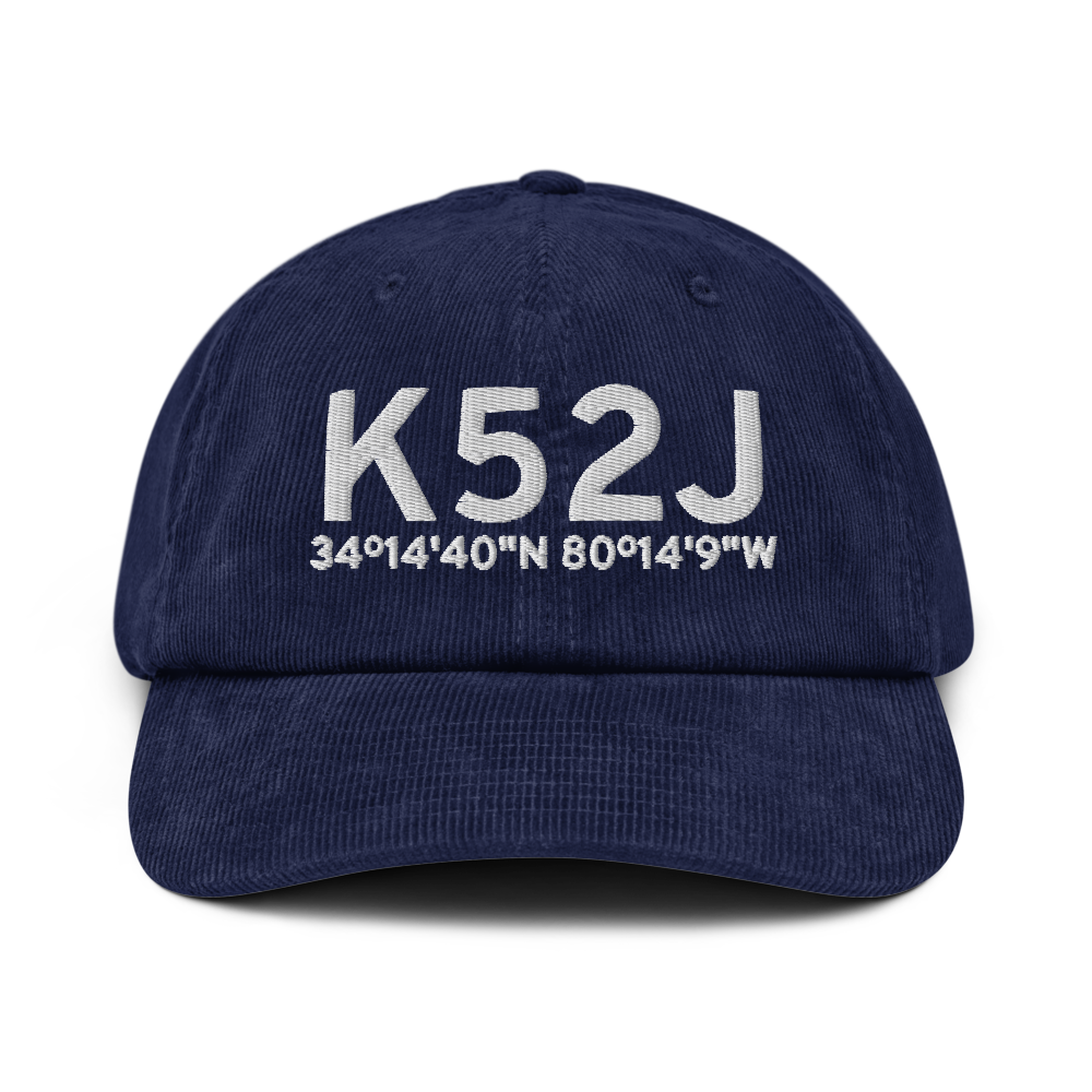 Lee County Butters Field (K52J) ICAO Hat 