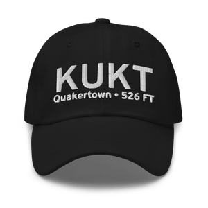 Quakertown Airport (KUKT) ICAO Hat