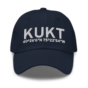 Quakertown Airport (KUKT) ICAO Hat