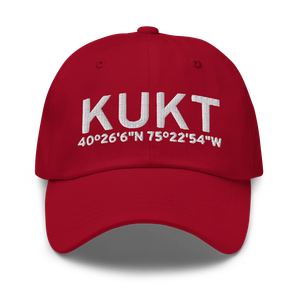 Quakertown Airport (KUKT) ICAO Hat