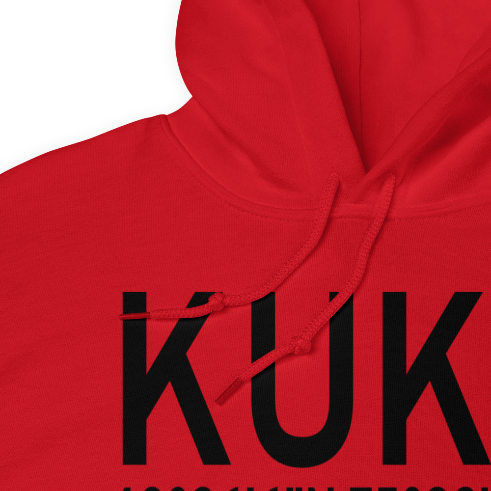 Quakertown Airport (KUKT) ICAO Hoodie Sweatshirt 