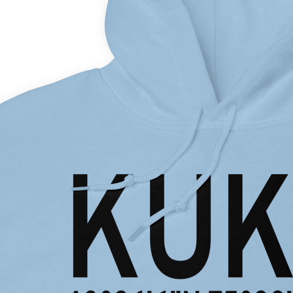 Quakertown Airport (KUKT) ICAO Hoodie Sweatshirt 