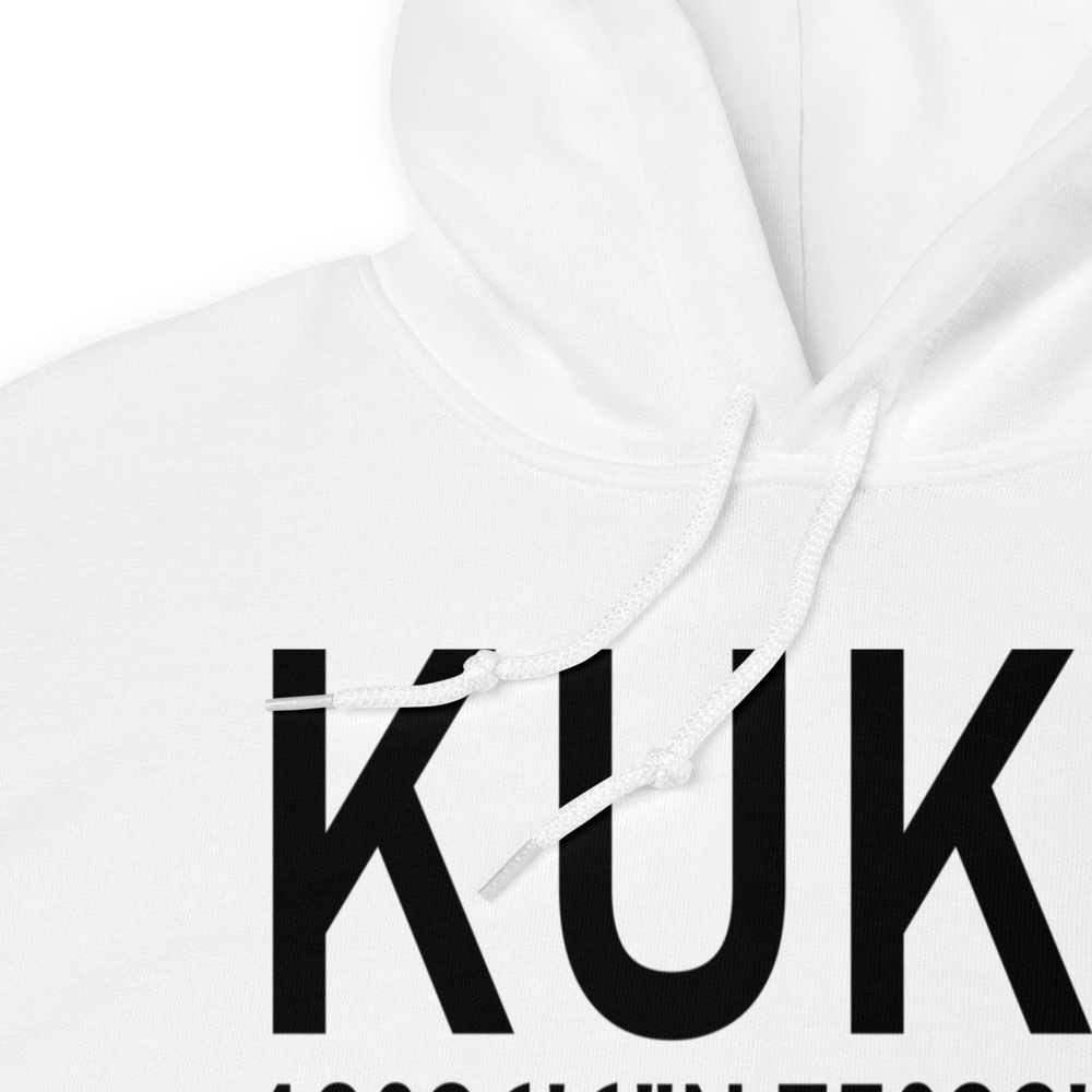 Quakertown Airport (KUKT) ICAO Hoodie Sweatshirt 