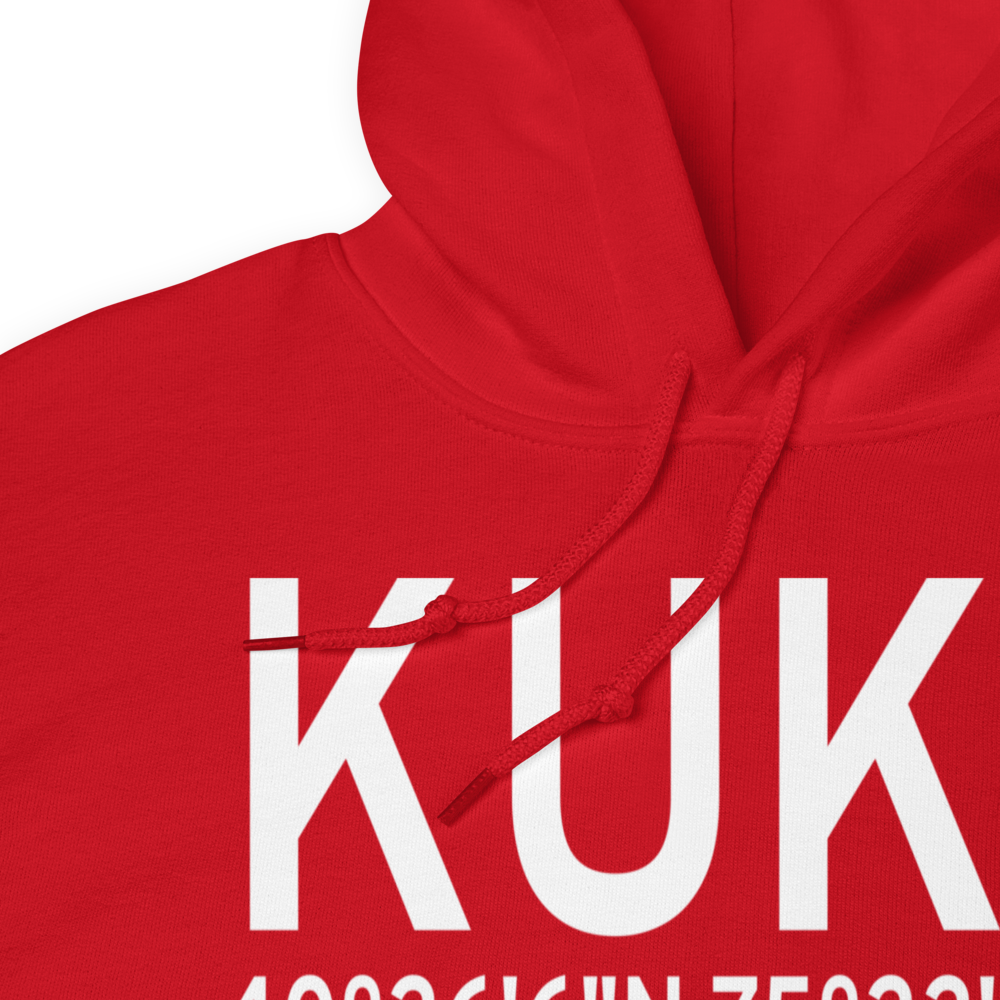 Quakertown Airport (KUKT) ICAO Hoodie Sweatshirt 