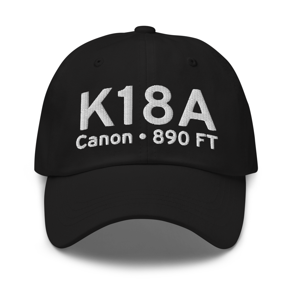 Franklin County Airport (K18A) ICAO Hat 