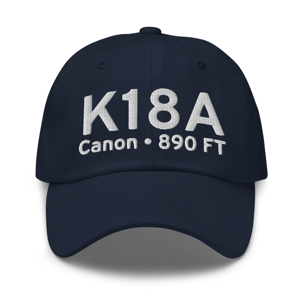 Franklin County Airport (K18A) ICAO Hat 
